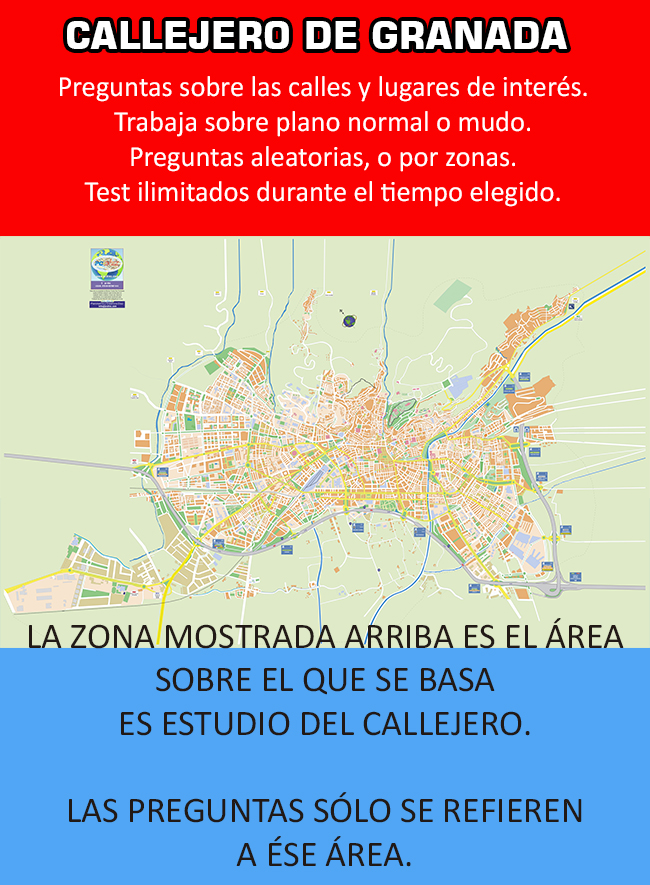 Callejero de Granada