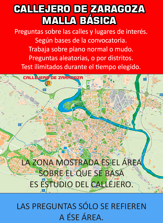 Zaragoza Malla Básica