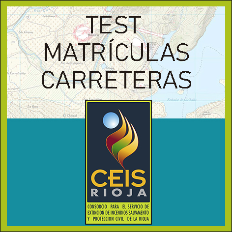 Test Matrículas Carreteras Provincia de la Rioja