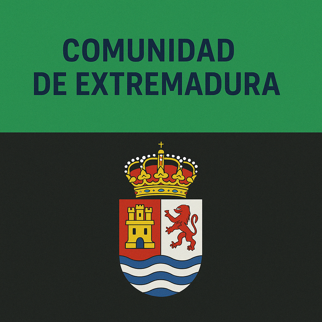Callejeros Interactivos de la Comunidad de Extremadura