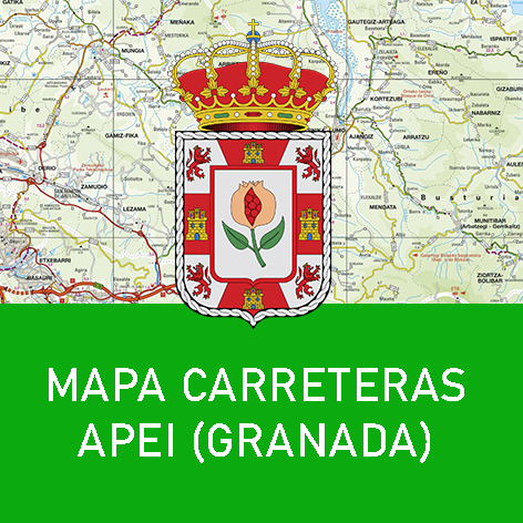 Mapa Carreteras APEI (Granada)