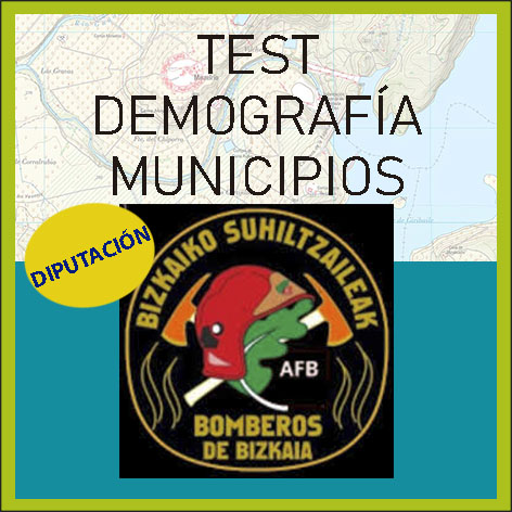 Test Demografía Municipios Bizkaia (Diputación)