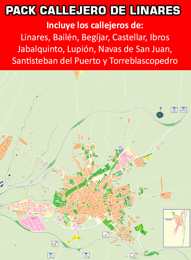 Linares (Pack Callejeros)
