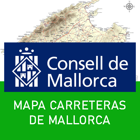 Mapa Carreteras Mallorca