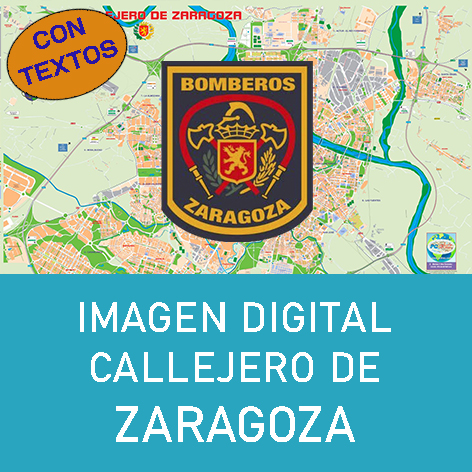 Imagen Digital Callejero Zaragoza (Malla)