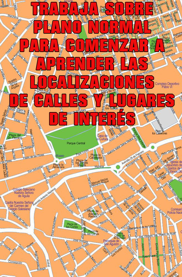 Memory Card Callejero Córdoba