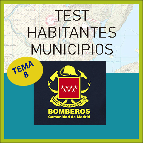 Test Clasificación Municipios por Número de Habitantes Madrid