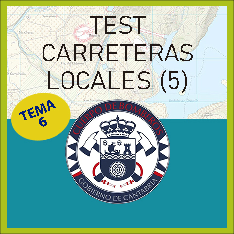 Test Carreteras Locales Cantabria (parte 5)