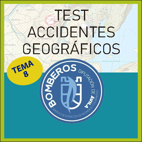 Test Accidentes Geográficos Provincia de Ávila