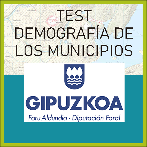 Test Demografía Municipios de Gipúzkoa
