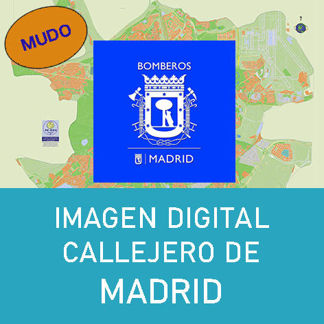 Imagen Digital Callejero Madrid Mudo