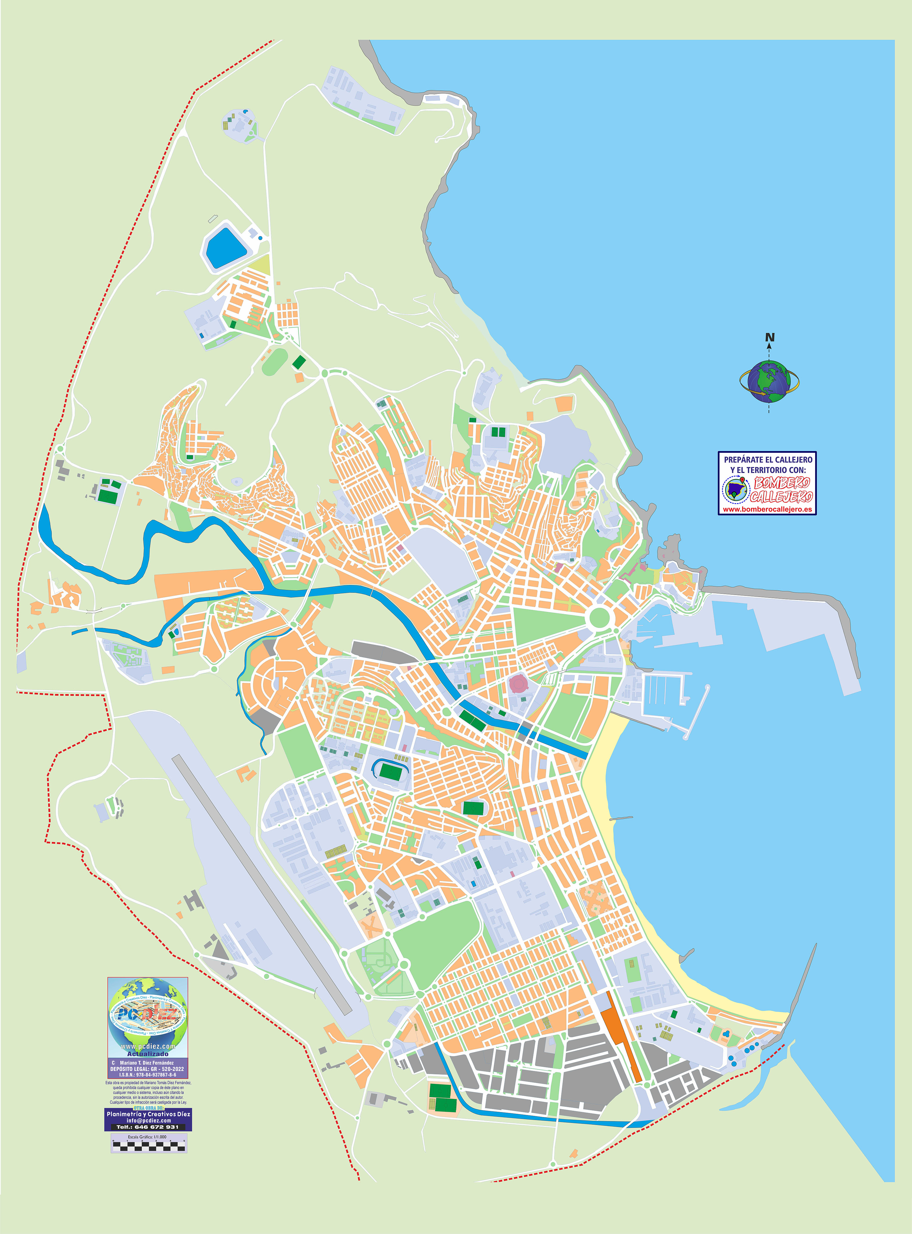 Imagen Digital Callejero Melilla Mudo