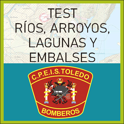 Test Ríos, Arroyos, Lagunas y Embalses Consorcio Bomberos Toledo