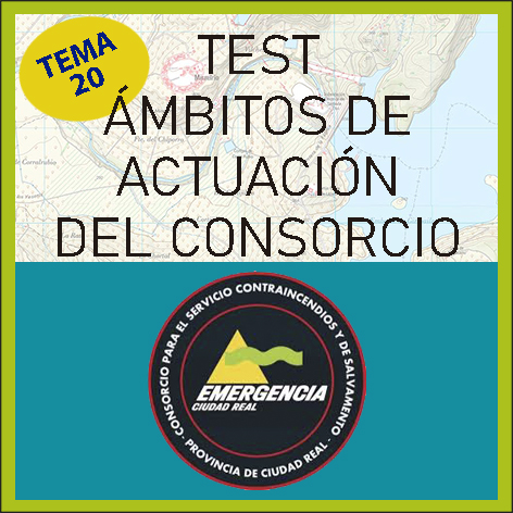 Test Ámbitos de Actuación SCIS Ciudad Real