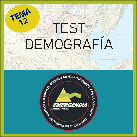 Test Demografía Provincia Ciudad Real