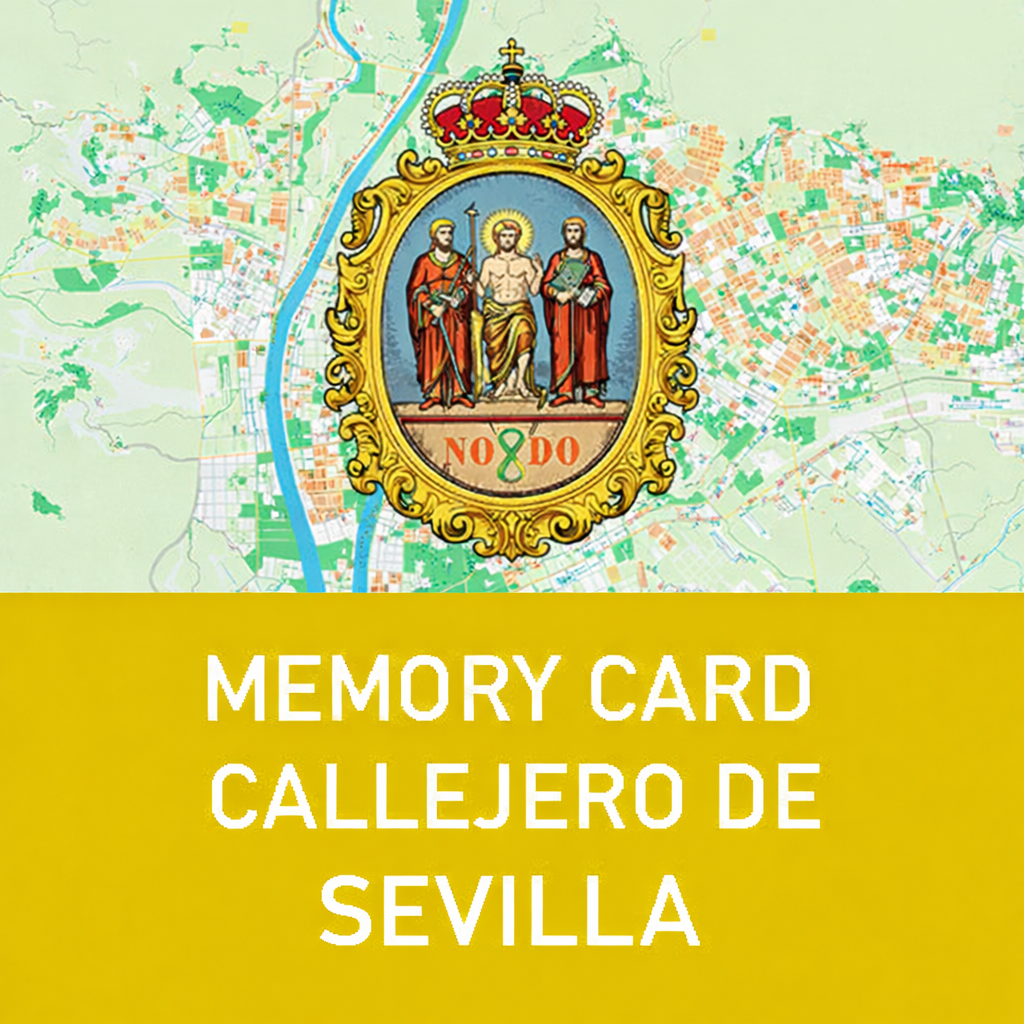 Memory Card Callejero de Sevilla