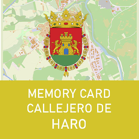 Memory Card Callejero de Haro