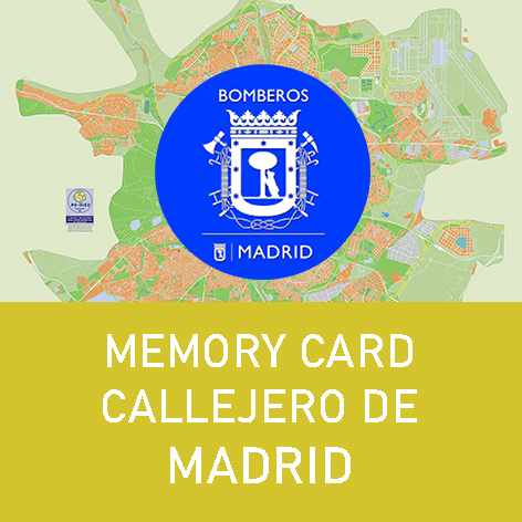 Memory Card Callejero de Madrid