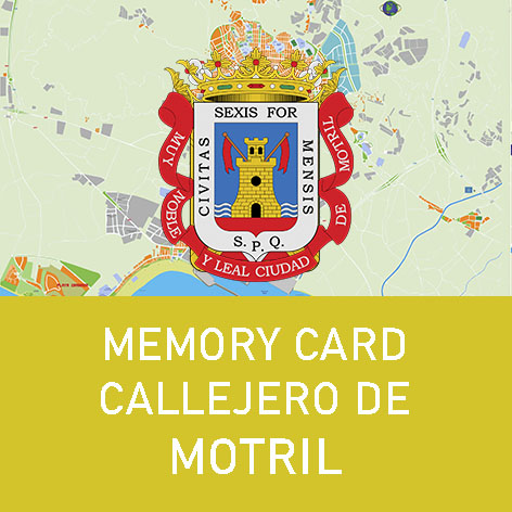 Memory Card Callejero de Motril