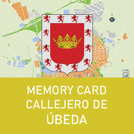 Memory Card Callejero de Úbeda